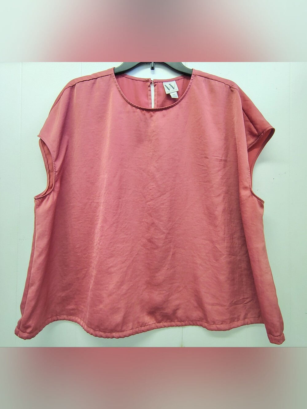 Worthington Rose Pink Top Size 2X